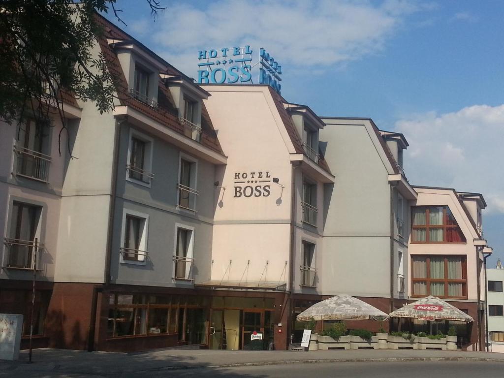 Hotel Boss ジリナ エクステリア 写真